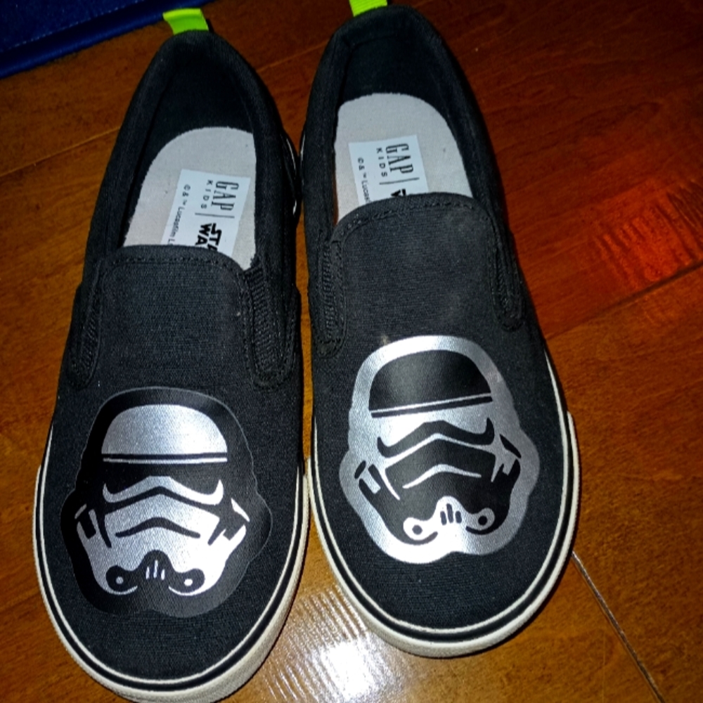 Star wars gap boys slip on sneakers